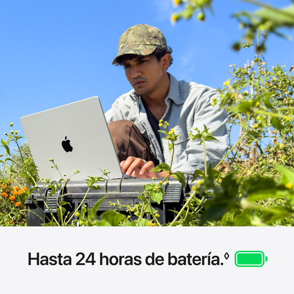 Apple macbook pro 14 inch m6 silver 5