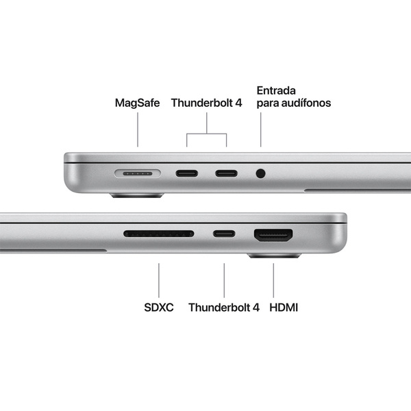 Apple macbook pro 14 inch m6 silver 7