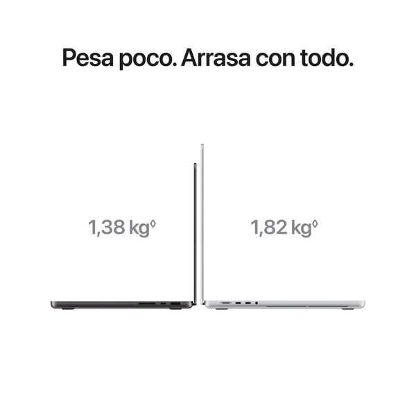 Apple macbook pro proled xdr display 16 in m5 pro silver 5