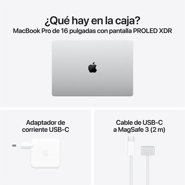 Apple macbook pro proled xdr display 16 in m5 pro silver 9
