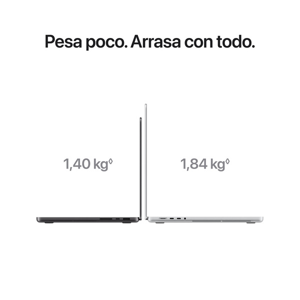 Apple macbook pro proled xdr display 16 in m5 max space black 5