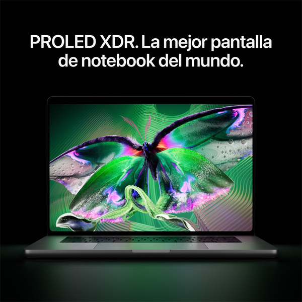Apple macbook pro proled xdr display 14 in m5 max silver 3