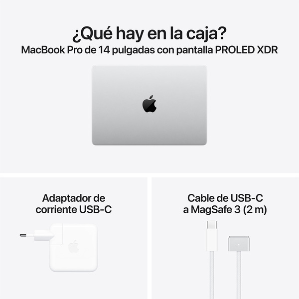Apple macbook pro proled xdr display 14 in m5 max silver 9