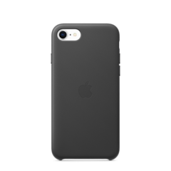 Funda de cuero Apple para iPhone SE