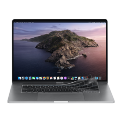 Protector de teclado Moshi ClearGuard para MacBook Pro de 13" - ISO