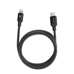 Cable Lightning a USB-C Adam Elements PeAK II