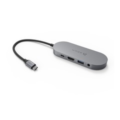 Adaptador USB-C con SSD integrado Adam Elements CASA Hub S