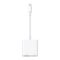 Adaptador Lightning a USB 3 para cámaras Apple