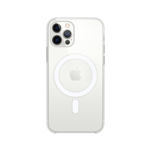 Funda transparente Apple para iPhone 12 y iPhone 12 Pro con MagSafe