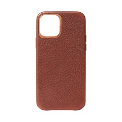 Funda de cuero Decoded Back Cover para iPhone 12 mini
