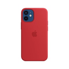 Funda de silicona Apple para iPhone 12 mini con MagSafe