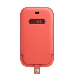 Estuche de cuero Apple para iPhone 12 mini con MagSafe