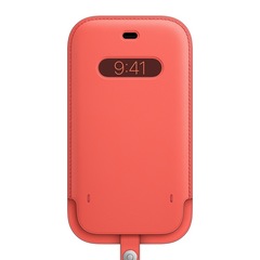 Estuche de cuero Apple para iPhone 12 y iPhone 12 Pro con MagSafe