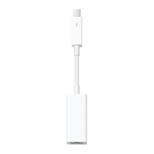 Adaptador Thunderbolt a Gigabit Ethernet Apple
