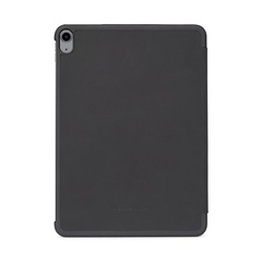 Funda folio de cuero Decoded Slim Cover para iPad Air de 10,9"