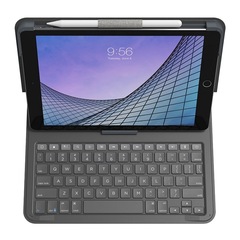 Funda con teclado ZAGG Messenger Folio 2 para iPad de 10,2"- Inglés