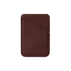 Billetera de cuero Decoded con MagSafe