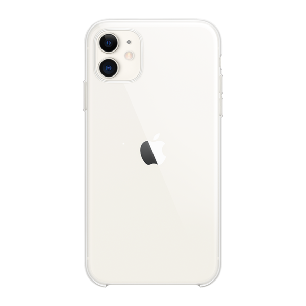 Funda transparente Apple para iPhone 11