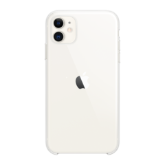 Funda transparente Apple para iPhone 11