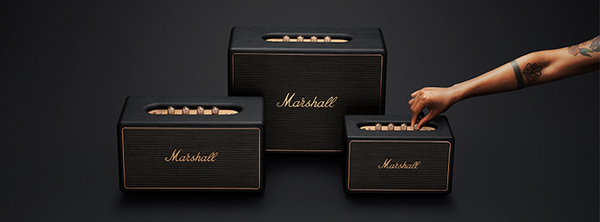 Marshall: nuevos parlantes con sistema multiroom inalámbrico