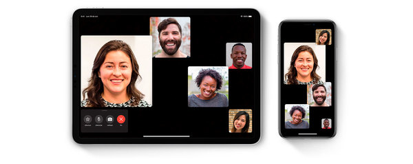FaceTime: habla hasta con 32 personas simultáneamente.