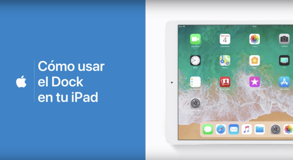Cómo usar el Dock en tu iPad
