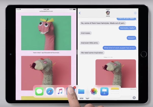 Cómo usar dos apps al mismo tiempo en el iPad