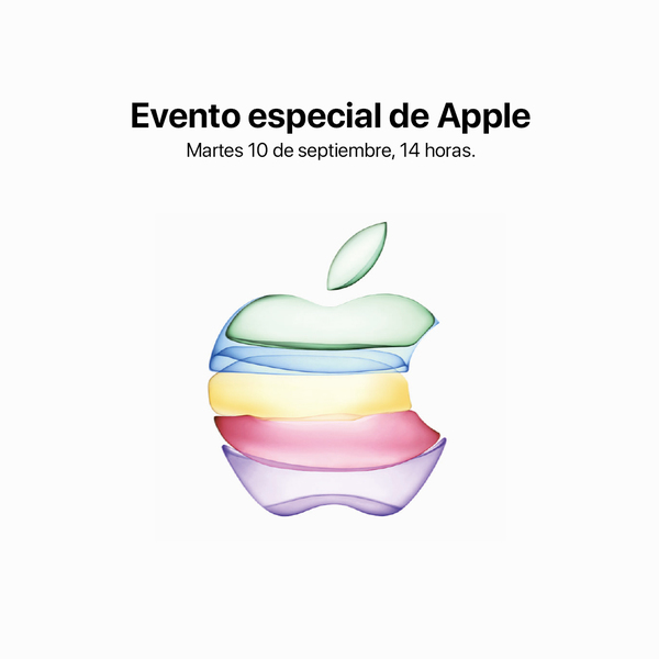 Evento especial Apple 