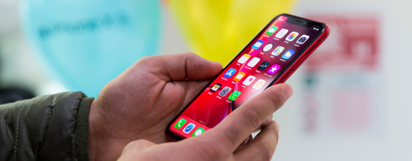 Con iPhone tu batería siempre durará más